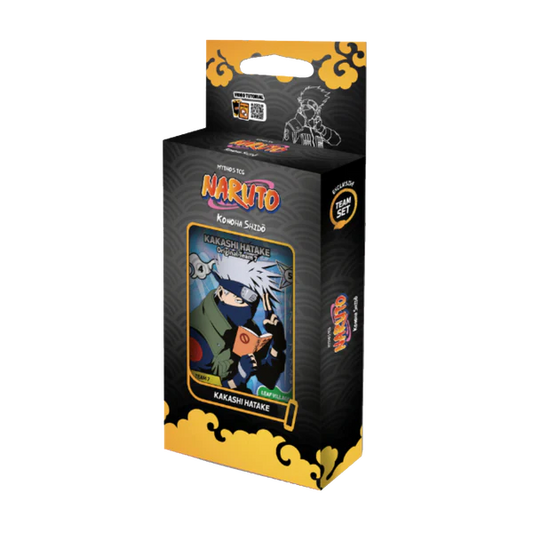 Naruto TCG: Team Set 2nd Edition - Kakashi Hatake