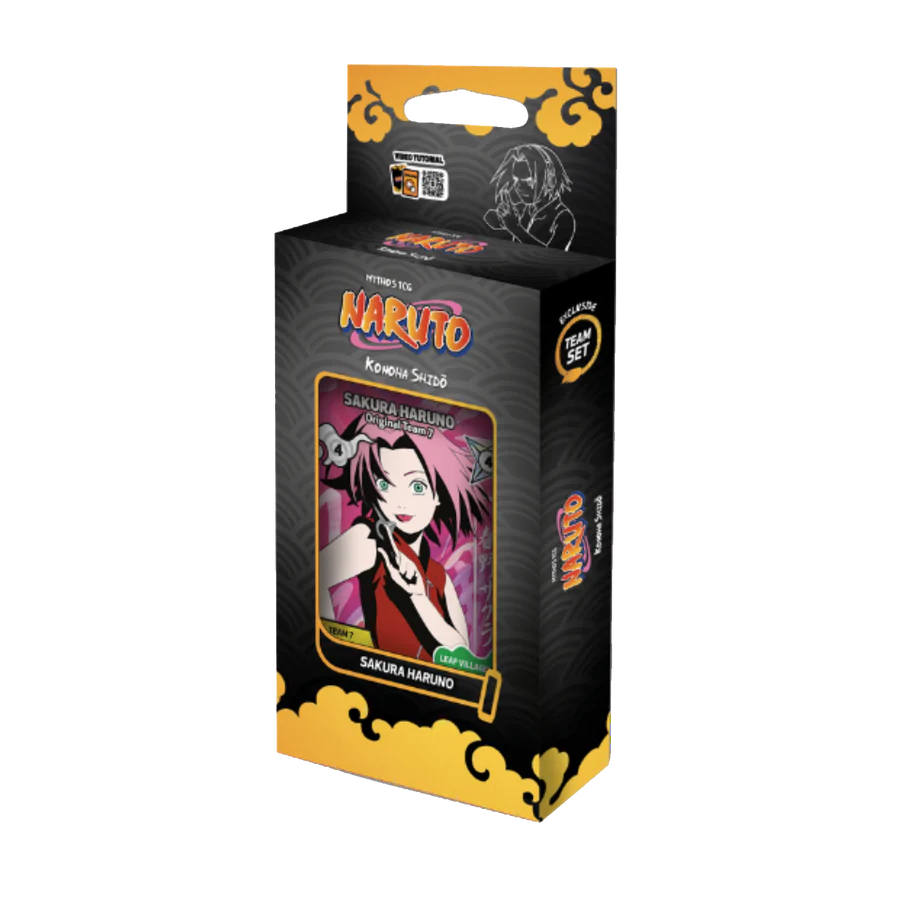 Naruto TCG: Team Set 2nd Edition - Sakura Haruno