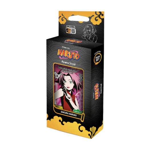 Naruto TCG: Team Set 2nd Edition - Sakura Haruno