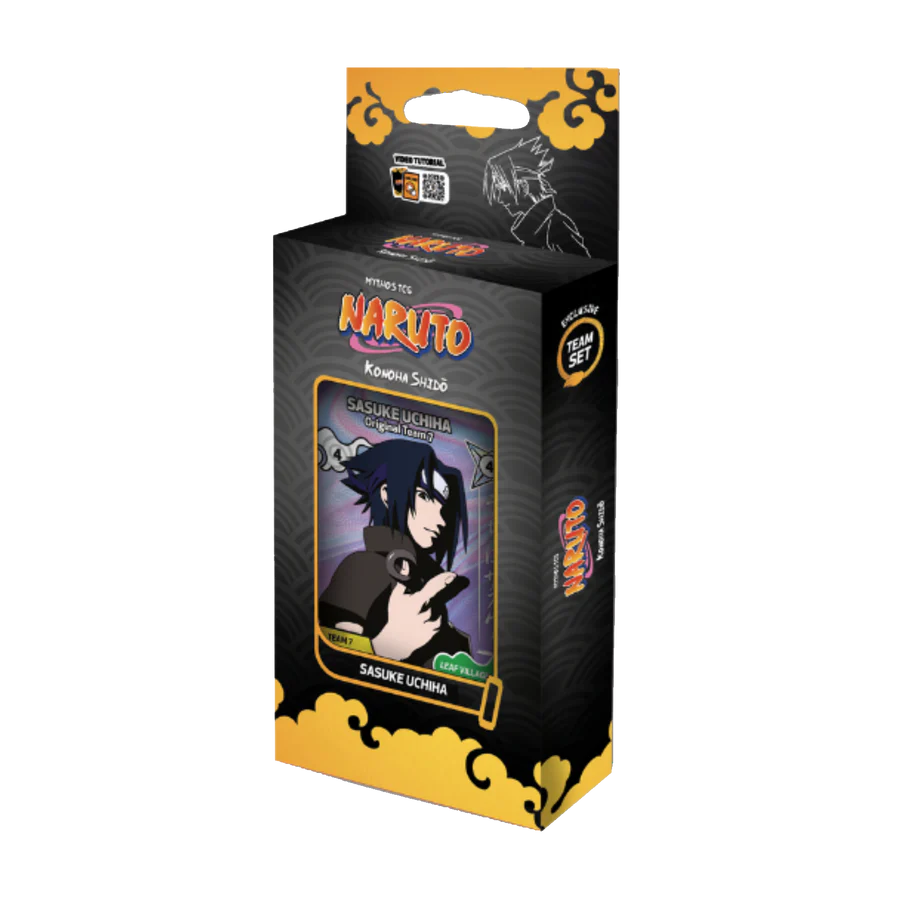 Naruto TCG: Team Set 2nd Edition - Sasuke Uchiha