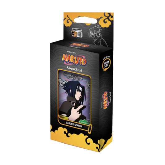 Naruto TCG: Team Set 2nd Edition - Sasuke Uchiha