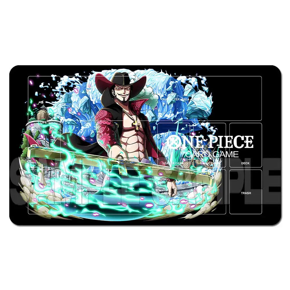 Straw Hat Battle Mat (600×350 mm) - Series 1