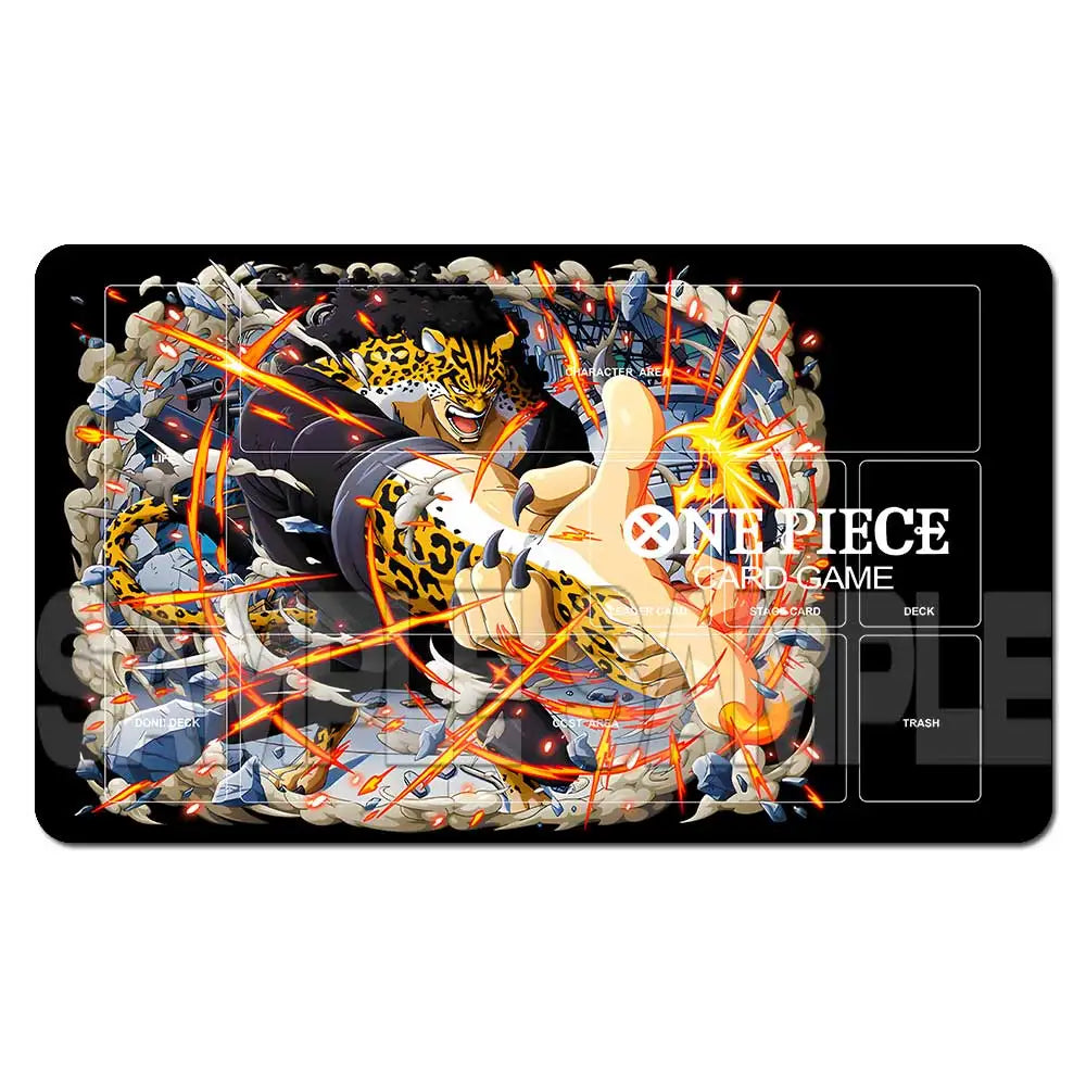 Straw Hat Battle Mat (600×350 mm) - Series 1