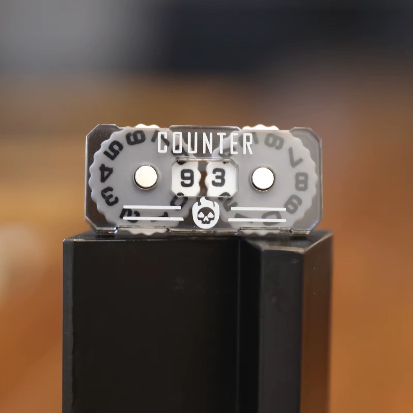 Dual Tracker – Dual Player Hit Points Accessory for Card Games