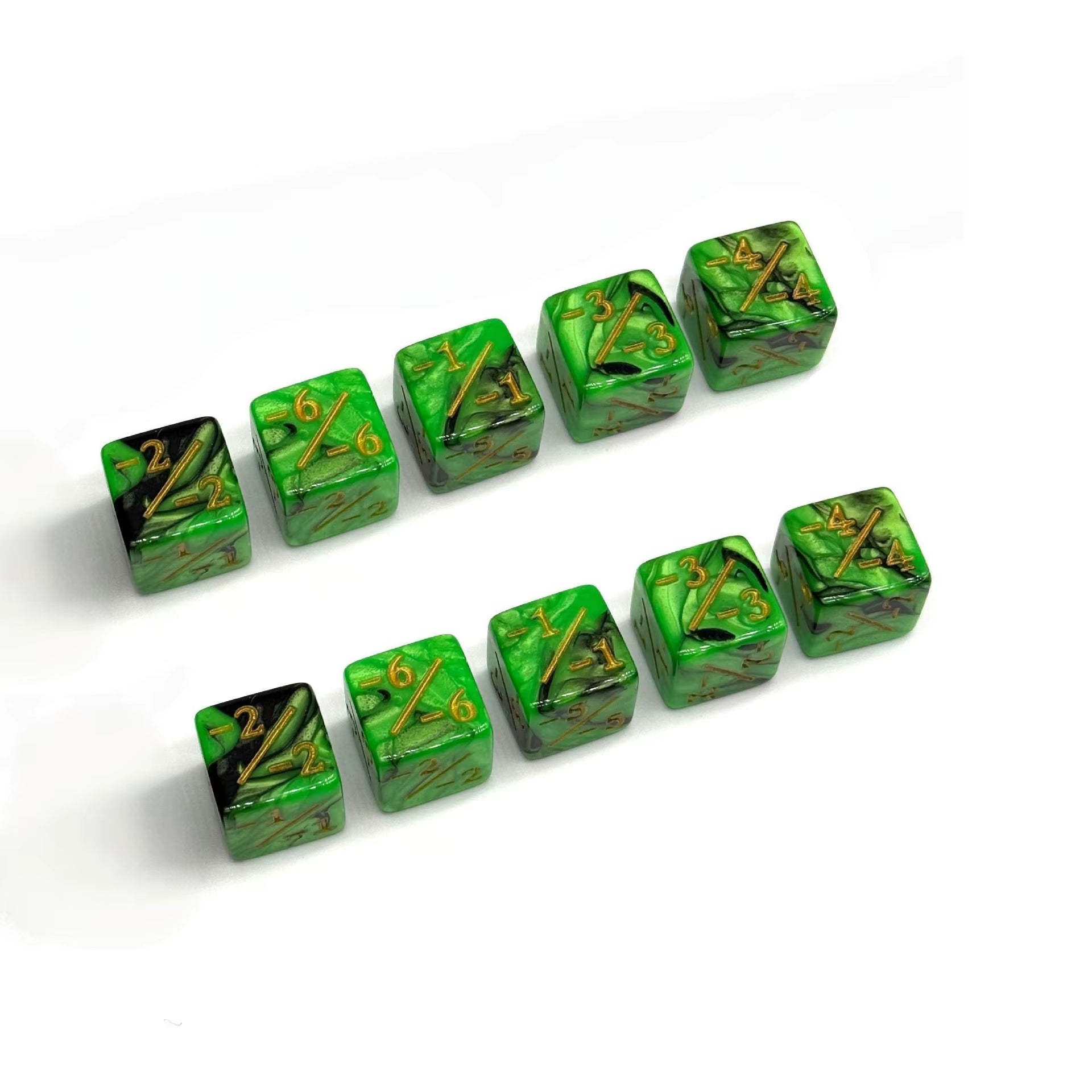 Dice Counter - Dual Color