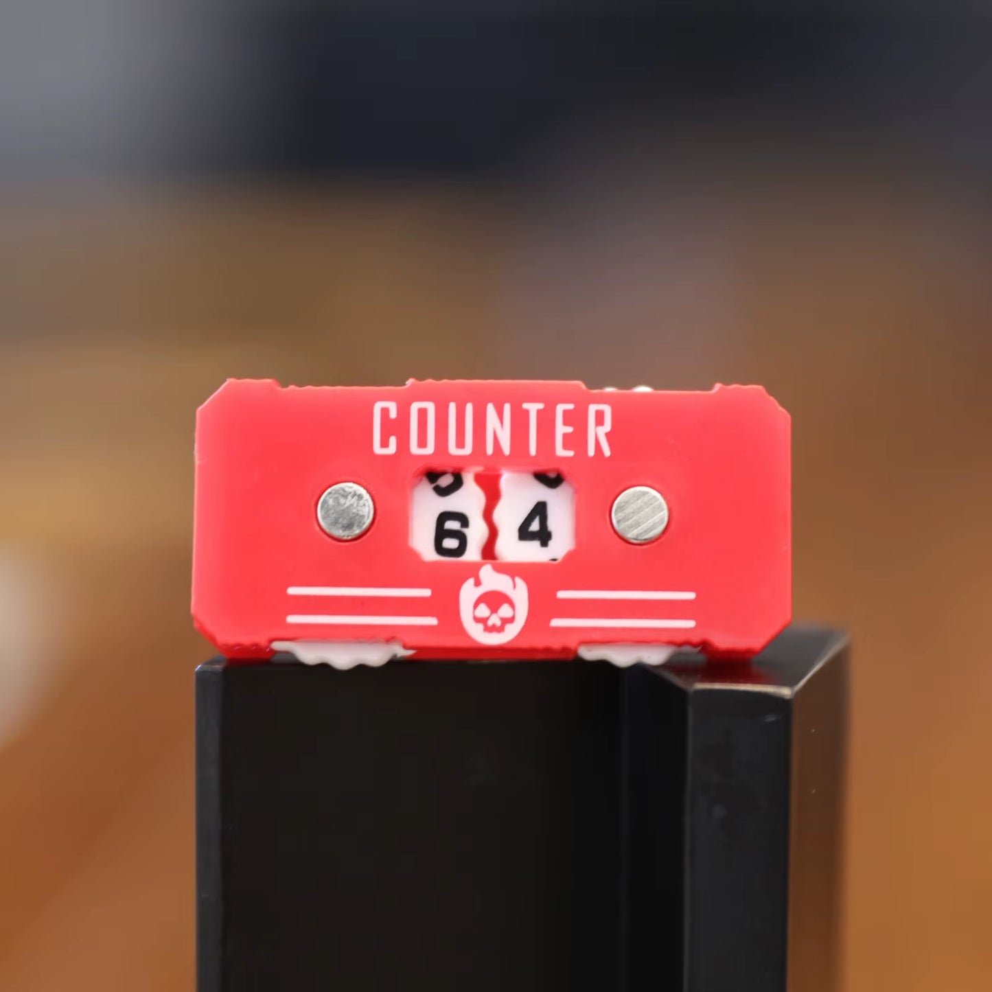 Dual Tracker – Dual Player Hit Points Accessory for Card Games