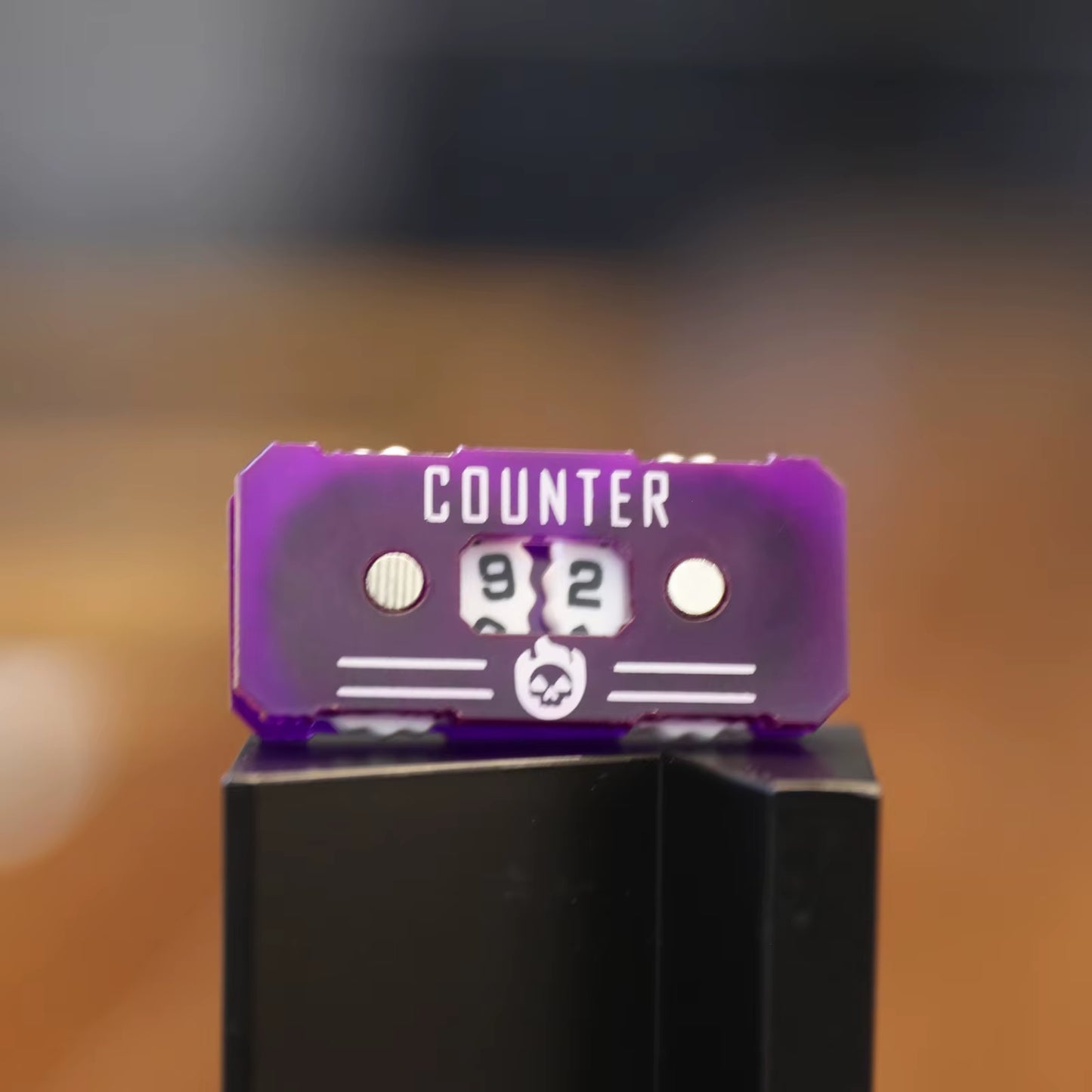 Dual Tracker – Dual Player Hit Points Accessory for Card Games