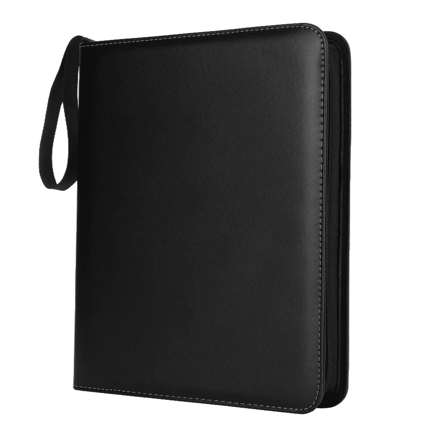 900‑Pocket Trading Card Binder – Side‑Loading, Zippered