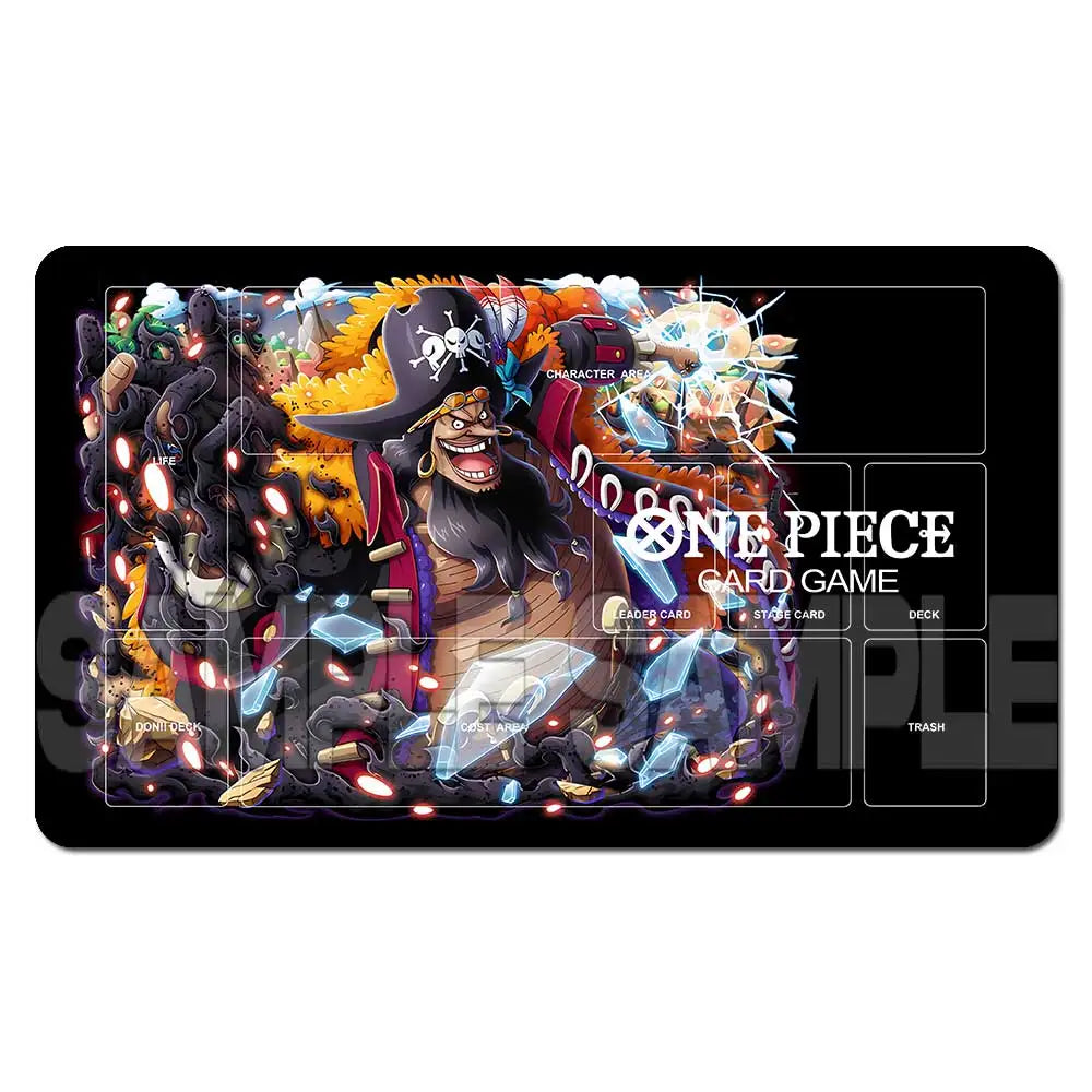 Straw Hat Battle Mat (600×350 mm) - Series 1