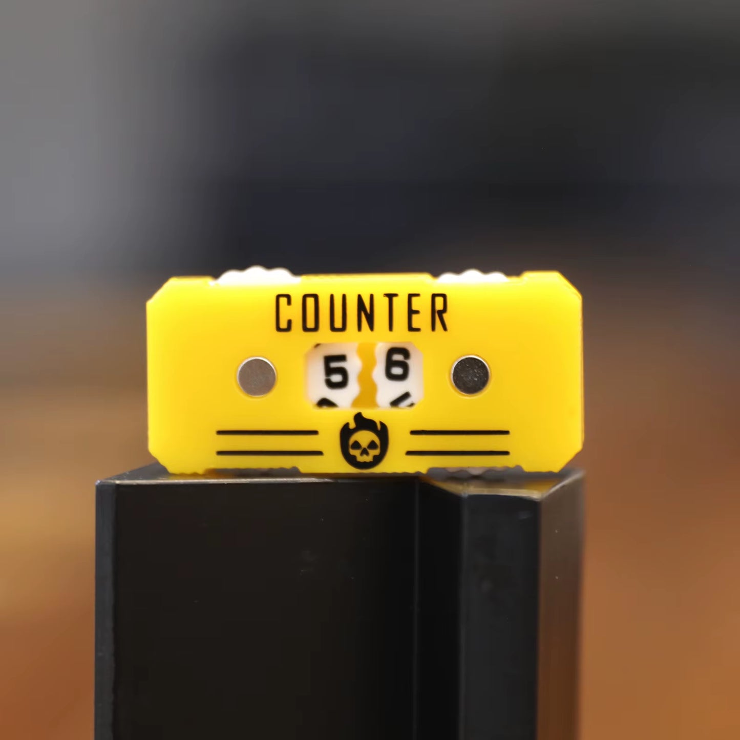 Dual Tracker – Dual Player Hit Points Accessory for Card Games