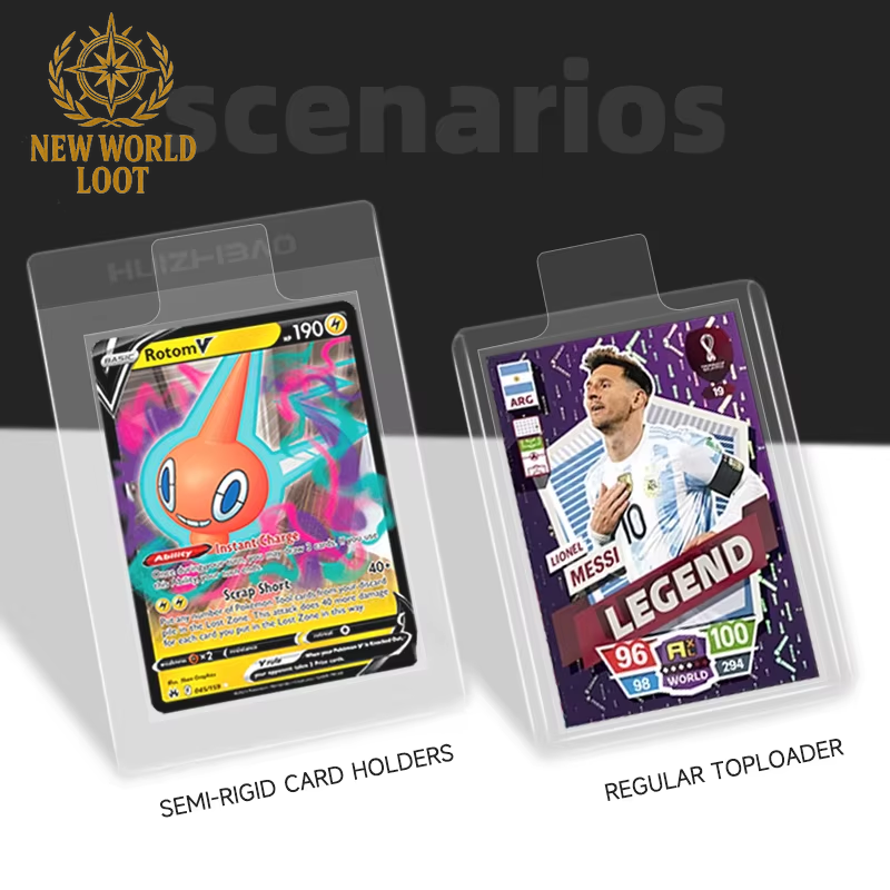 Pull Tab Sleeves for Toploader