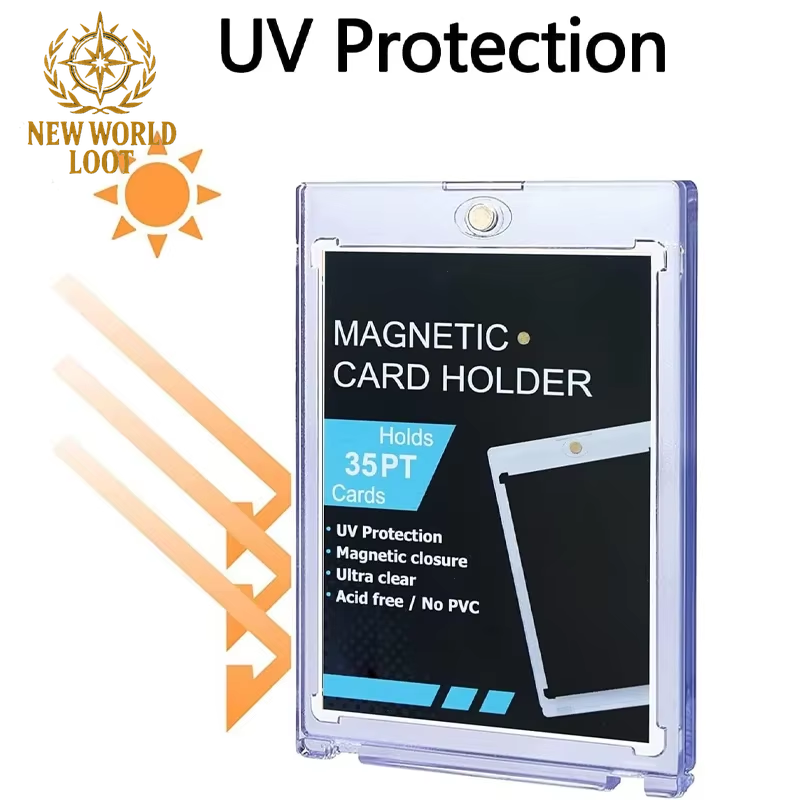 Hard Magnetic Card Holder