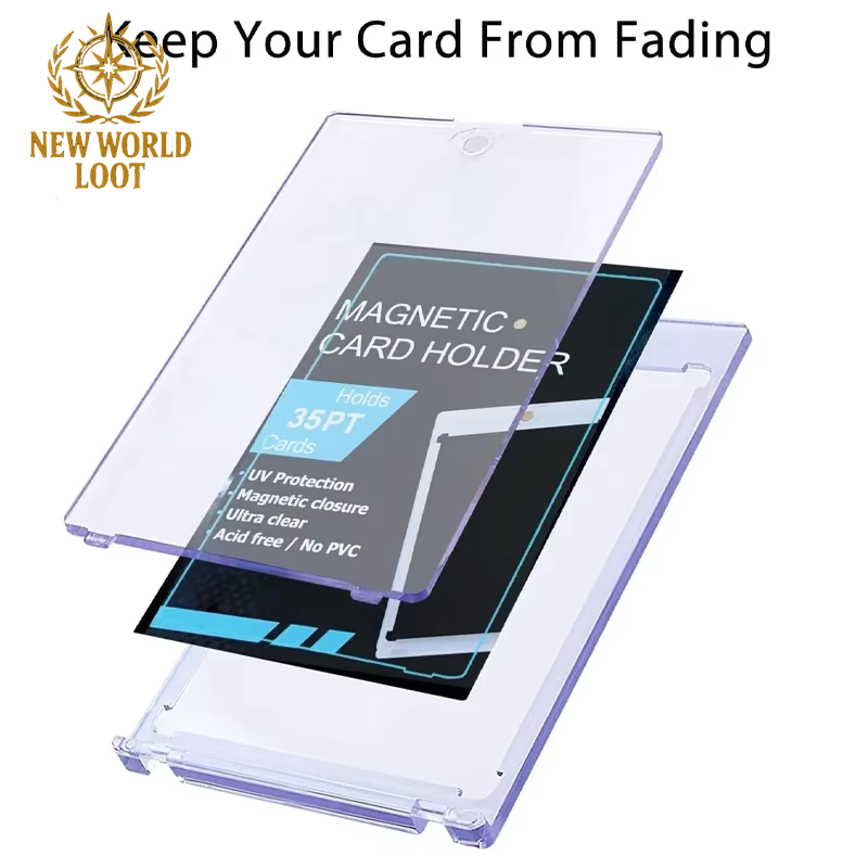 Hard Magnetic Card Holder