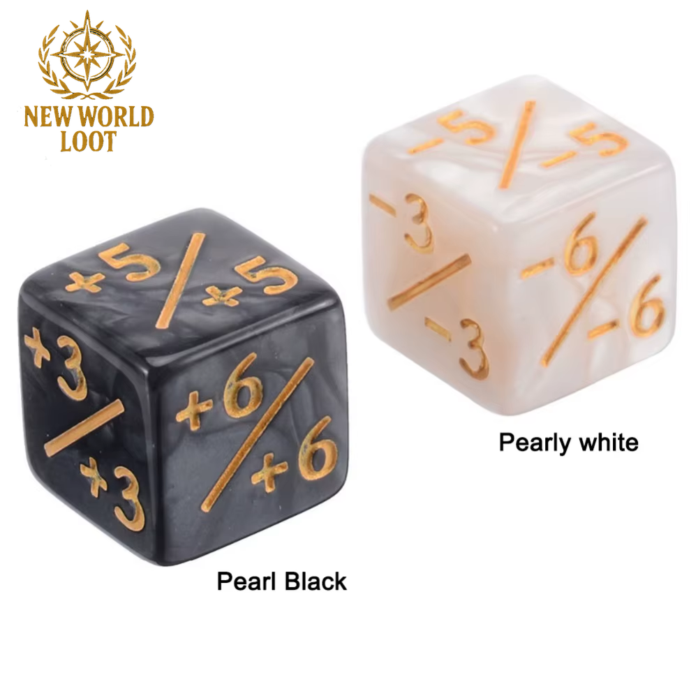 Dice Counter - Dual Color