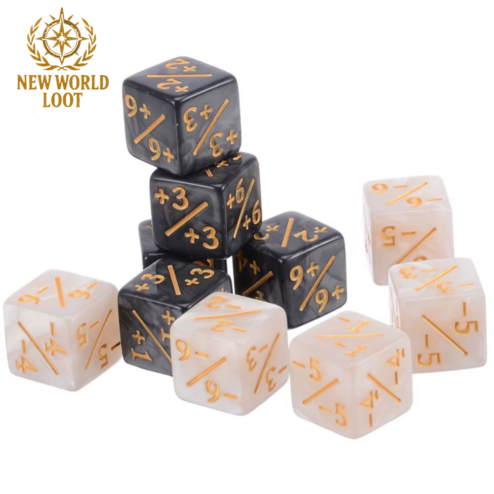 Dice Counter - Dual Color