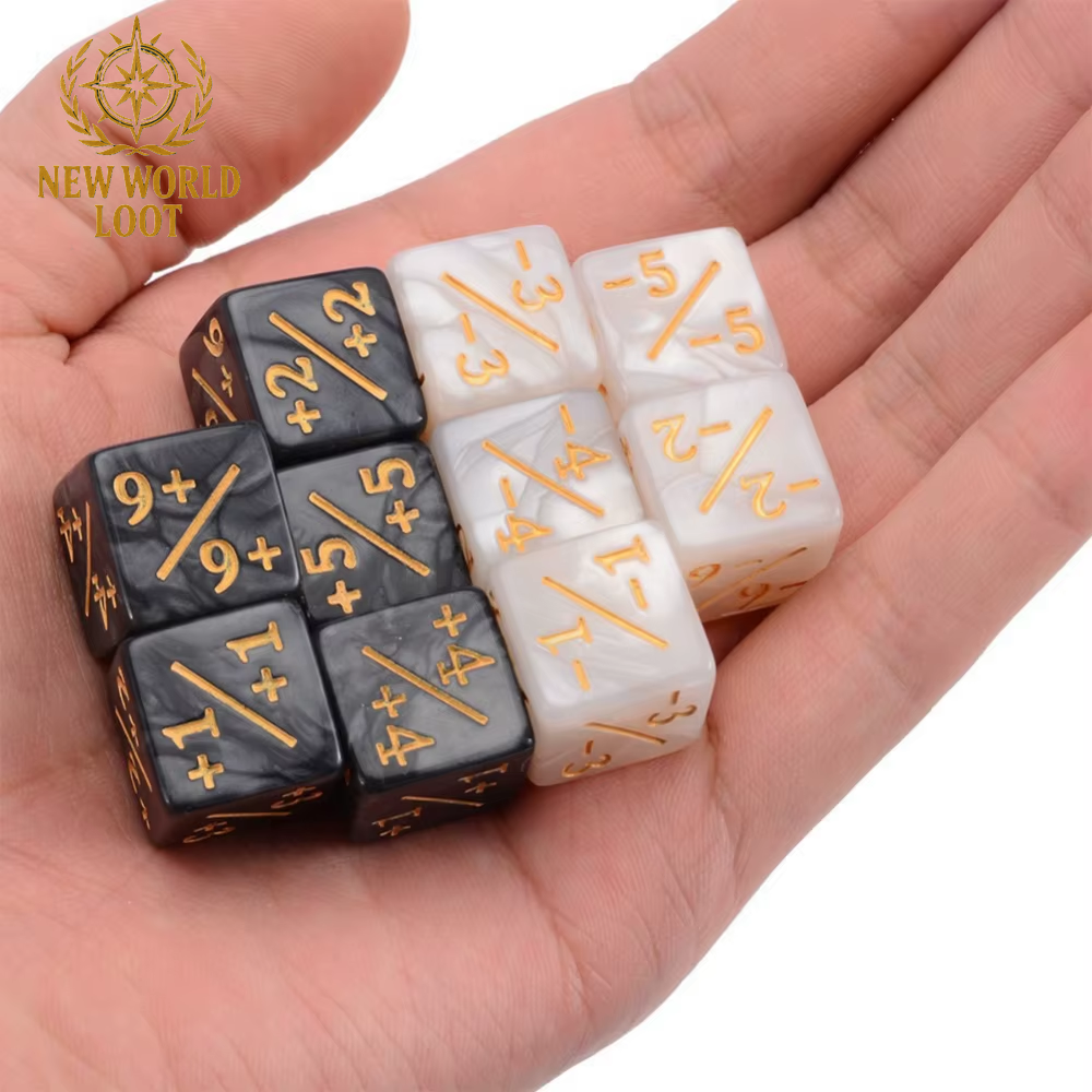 Dice Counter - Dual Color