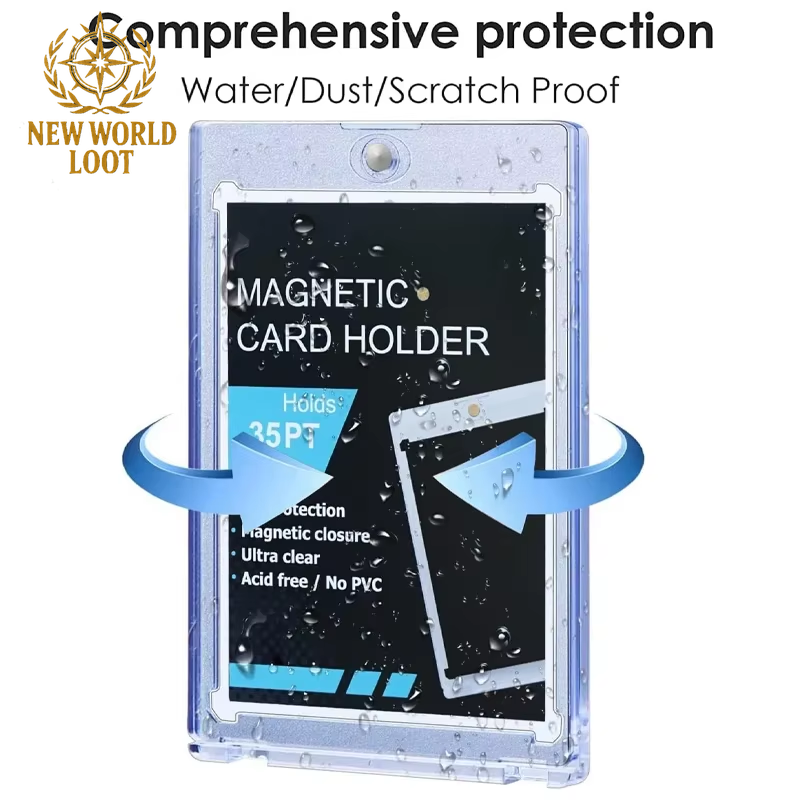 Hard Magnetic Card Holder