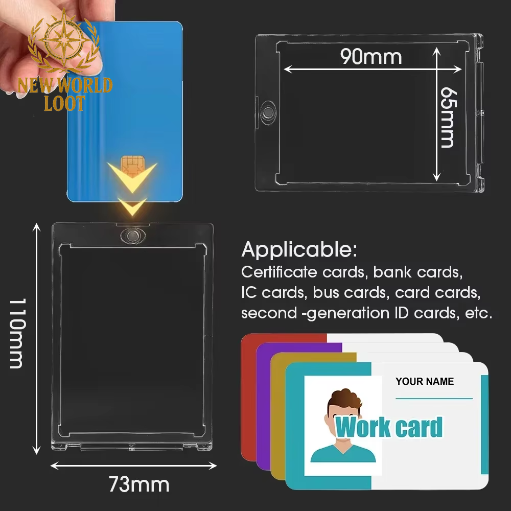 Hard Magnetic Card Holder