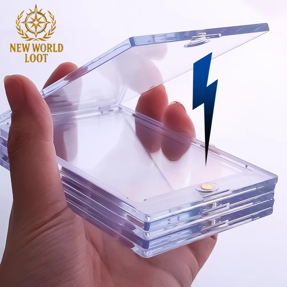 Hard Magnetic Card Holder