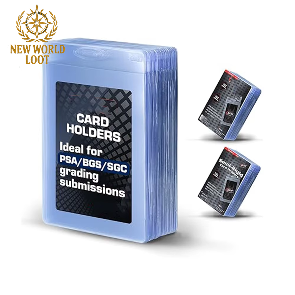 Semi‑Rigid Grading Card Holders