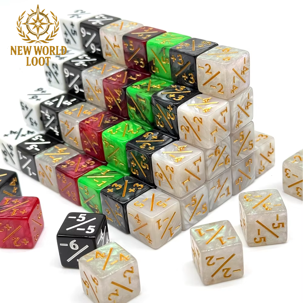 Dice Counter - Dual Color