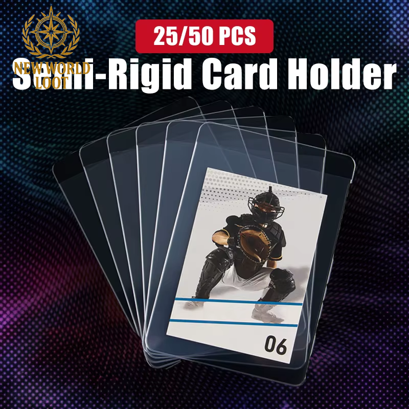 Semi‑Rigid Grading Card Holders