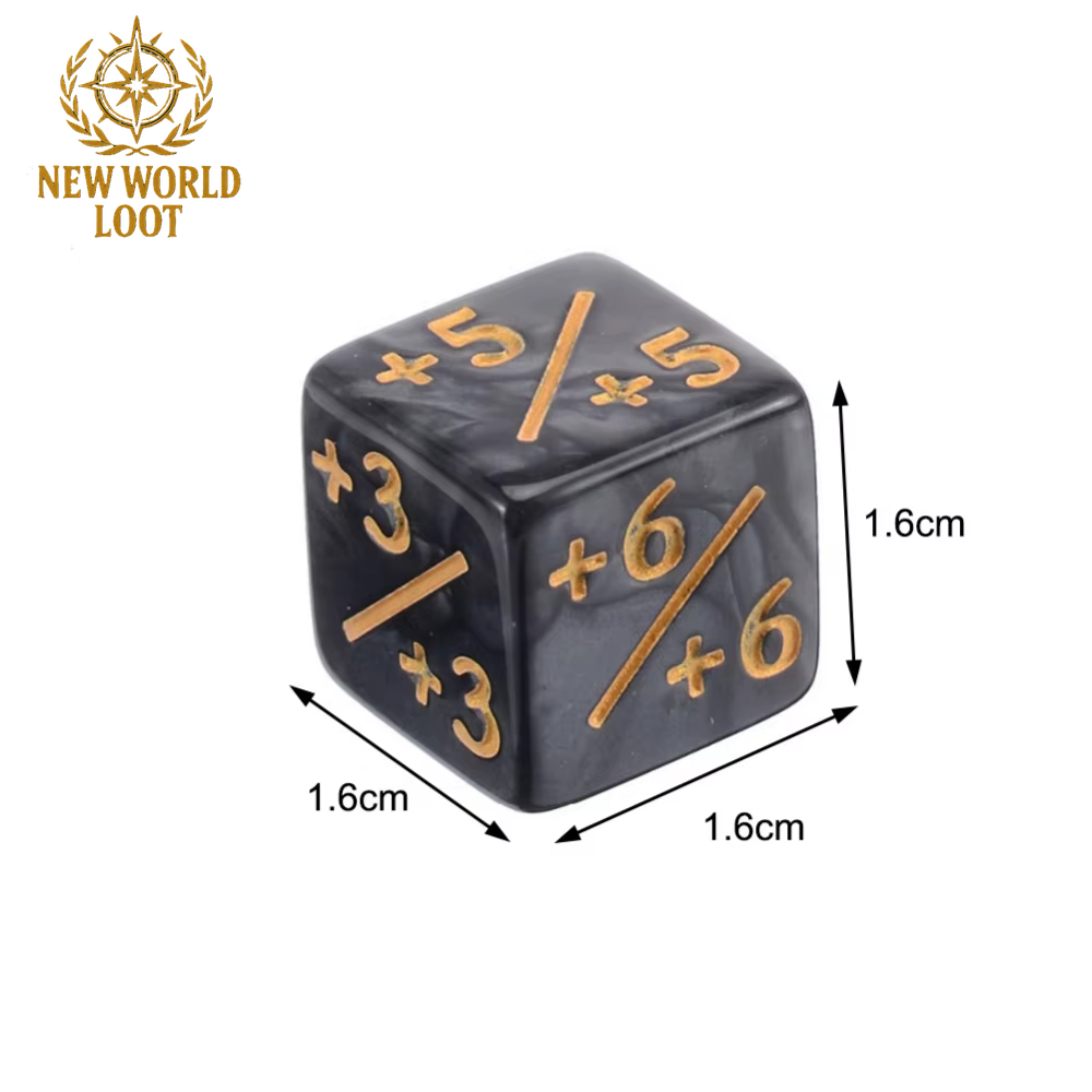 Dice Counter - Dual Color