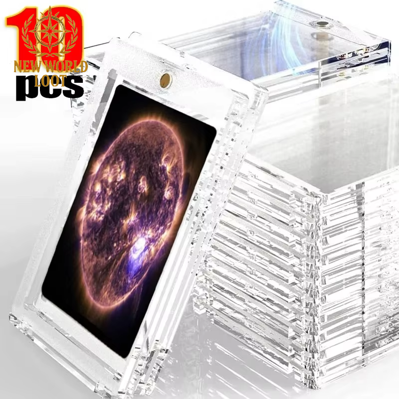 Hard Magnetic Card Holder