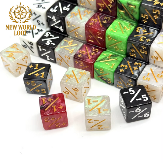 Dice Counter - Dual Color