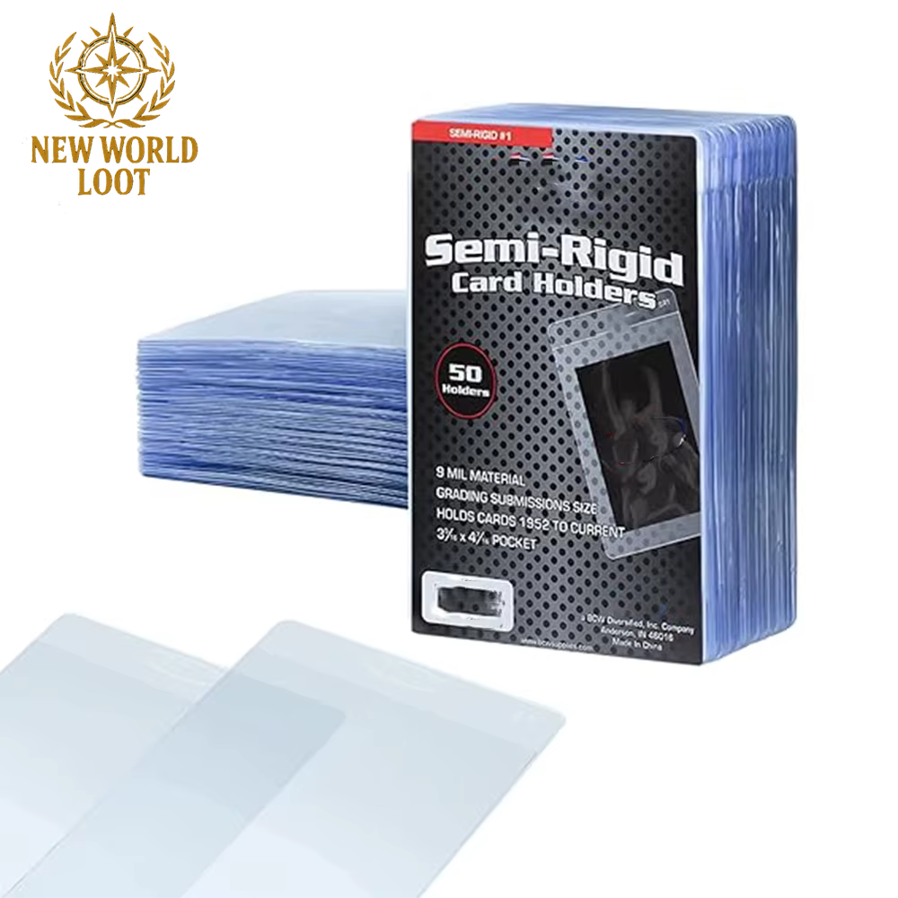 Semi‑Rigid Grading Card Holders