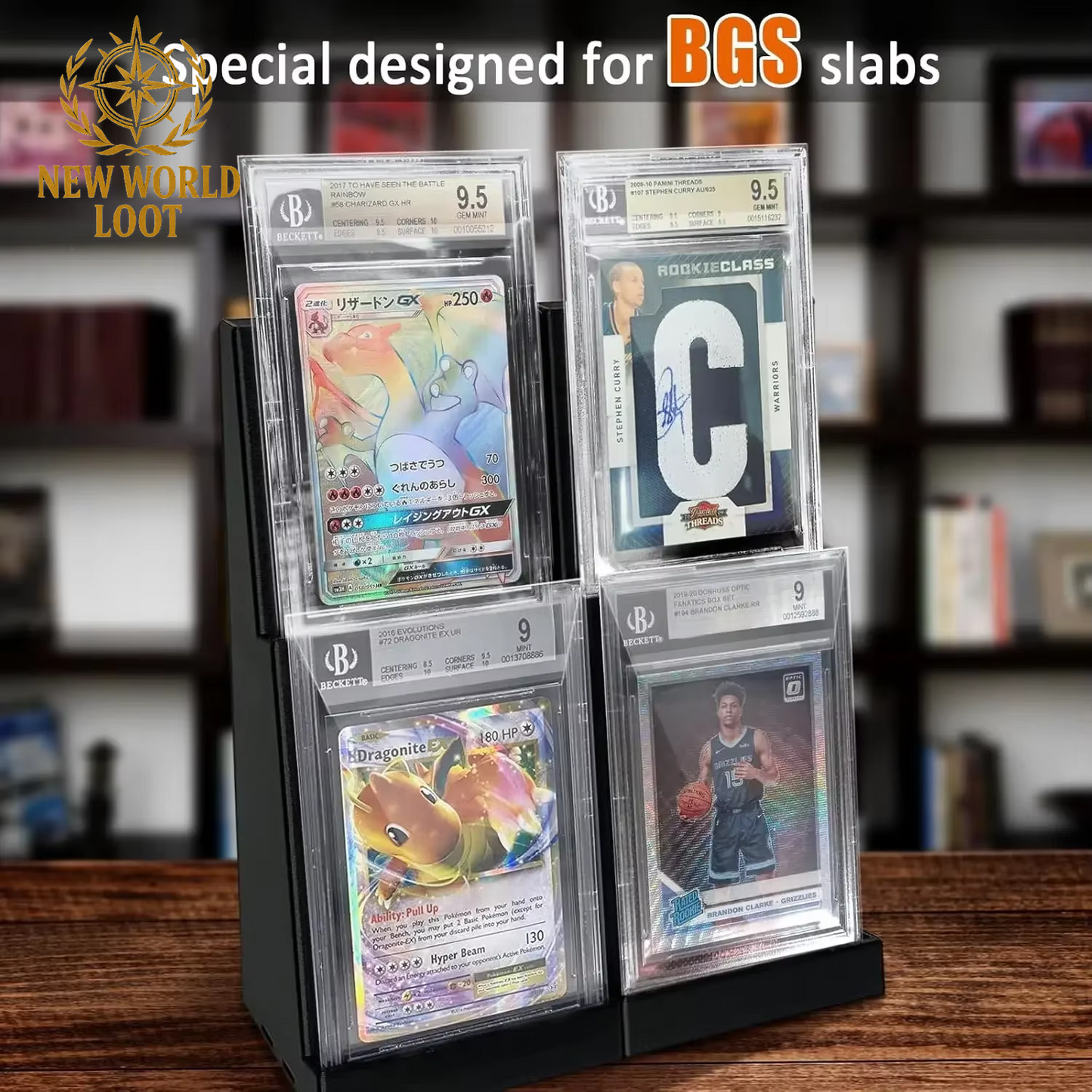 100pcs Graded Card Sleeves – Ultra Protection for PSA/BGS Cards